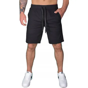 Pánské kraťasy Vinam elegantní pánské kraťasy ke kolenům FFD-1787, velikost L