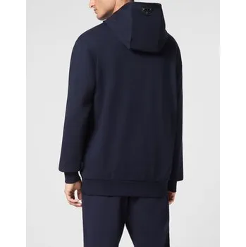 Pánské oblečení PHILIPP PLEIN Mikina 9591 Světle modrá Regular Fit M