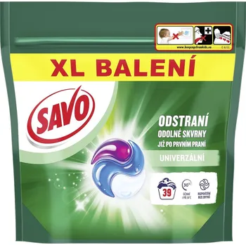 Přípravek na praní Savo Kapsle na praní univerzální