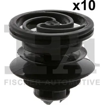 Lišta karosérie Klip, ozdobná / ochranná lišta FA1 11-40008.10