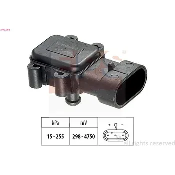 Čidlo automobilu Snímač, plnicí tlak EPS 1.993.064