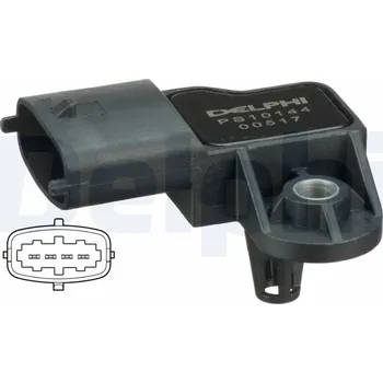 Čidlo automobilu Senzor tlaku sacího potrubí DELPHI PS10144
