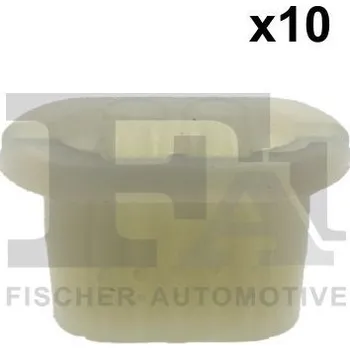 Lišta karosérie Klip, ozdobná / ochranná lišta FA1 21-60006.10