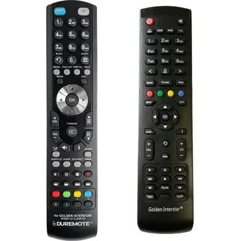 Dálkový ovladač GOLDEN INTERSTAR XPEED LX CLASS S2 - dálkový ovladač duplikát