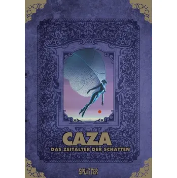 Komiks pro dospělé Caza: Das Zeitalter der Schatten (limitierte Sonderedition) - Caza