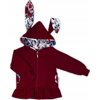 Chlapecká mikina Tepláková rozepínací mikina pro dívku Nicol, velikost 98