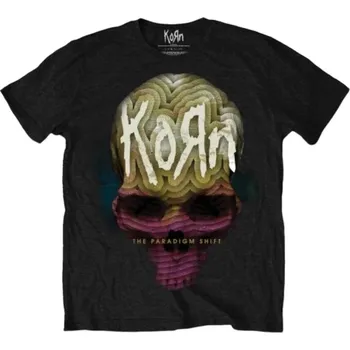 Pánské tričko Korn Death Dream Black 2XL Tričko