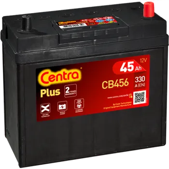 Autobaterie Startovací baterie CENTRA CB456