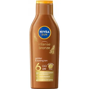 Přípravek na opalování NIVEA SUN Karotenový opalovací balzám SPF6, 200 ml