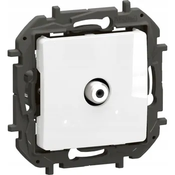 Elektrická zásuvka Anténní zásuvka nástěnná Legrand bílá