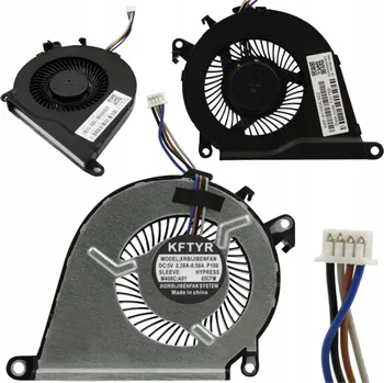 Ventilátor pro notebook VENTILÁTOR PRO HP OMEN PAVILION 15-AX 15-BC 15-AX020CA 15-BC010 Č. 858970-001