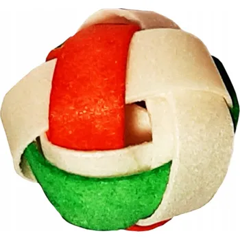 Hračka pro kojence Míč Kousátko 2 v 1 HRAČKA A PAMLSEK.