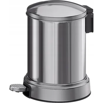 Odpadkový koš IKEA BROFJÄRDEN Odpadkový koš, chromovaný vzhled, 4 l