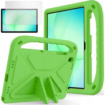 Pouzdro na tablet POUZDRO KUFR KIDS pro Samsung Galaxy Tab A11 Plus 11" + SKLO