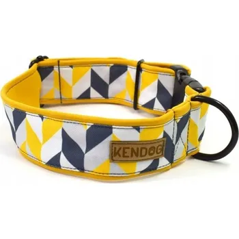 Obojek pro psa KENDOG Obojek na suchý zip s medvídky Velikost S, šířka 2 cm, obvod krku 30-45 cm
