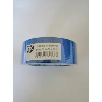 Lepicí páska MALÍŘSKÁ PÁSKA BLUE profesionální venkovní 38 mm / 50 m