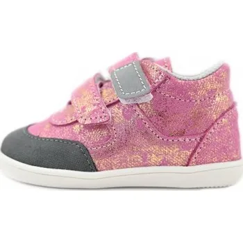 Dívčí obuv Jonap 051 sv růžovozlatá tisk, 23