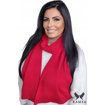 Podprsenka Kamea šála červená 160 cm - dámská