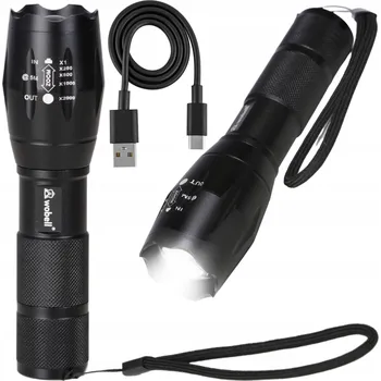 Svítilna Multifunkční svítilna Jack Mors 160 lm LED