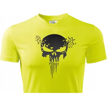 Pánské tričko Pánské tričko s kulatý výstřihem HVR Wear, velikost L