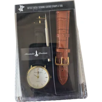 Hodinky HODINKY ALEXANDER BRIXHAM 24-0142-03 PÁNSKÉ