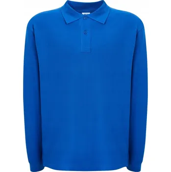 Pánské tričko JHK pánská polokošile PORA210LS Man Regular LS Polo velikost M