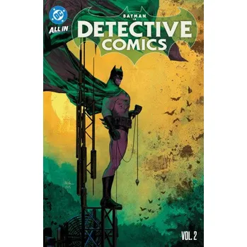 Komiks pro dospělé Batman: Detective Comics Vol. 2: Elixir (Mikel Janin)(Brožovaná)