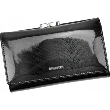 Peněženka Patrizia peněženka z přírodní kůže černá - dámská