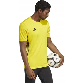 Pánské tričko Pánské Tričko adidas Table 23 T-shirt Sports Training Blouse vel S