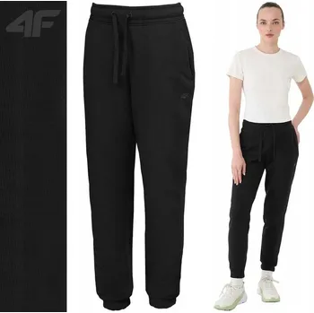 Dámské tepláky 4F TROF1138 20S černé S