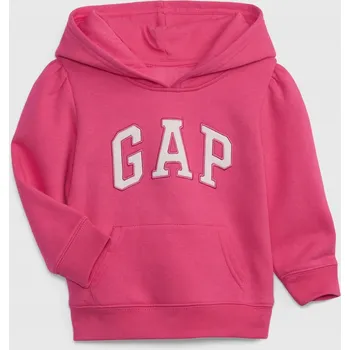 Chlapecká mikina Dětská bavlna dětská mikina GAP růžová, velikost 92