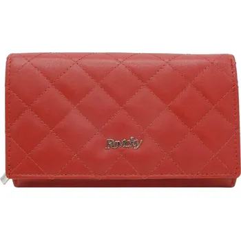 Peněženka Rovicky dámská peněženka z pravé kůže červená