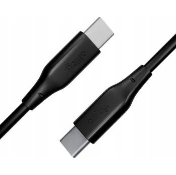 Datový kabel Kabel Allity USB-C - USB-C 2 m černý