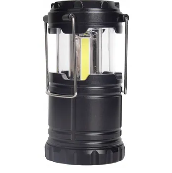 Svítilna LED svítilna kempingová lampa 3W COB 3xAA LVT 0480