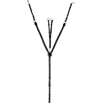 Poprsník Prošívaný poprsník QHP Luxury, černá, Pony