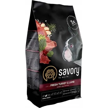 Krmivo pro psa Savory Suché krmivo s krůta masem 3 kg