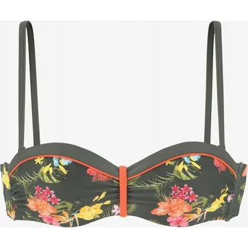 Podprsenka Y4558 Lascana, podprsenka do plavek s kosticemi Tahiti LAS VRCHNÍ DÍL PLAVEK 42C