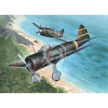 Plastikový model Nakajima Ki-27 Otsu SH32040 1/32 - Model letadla ke slepení