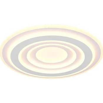 Trio 633510131 LED přisazené stropní svítidlo COSTA | 50W integrovaný LED zdroj | 5850lm | 2700-6500K | stmívač | dálkové ovládání + sada - Trio LED žárovka 2x10W | E27 | 3000K | 806lm