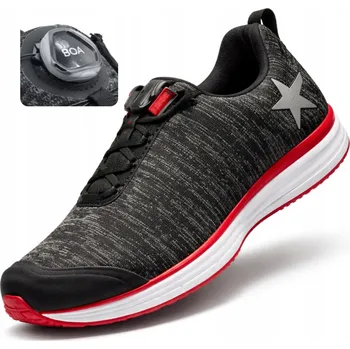 Pracovní oblečení Pracovní obuv pánská sportovní s ocelovou špičkou BOA Solid Gear BOZP S1P velikost 45