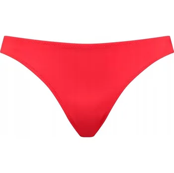 Dámské plavky PUMA Spodní díl bikin 100000043, velikost XL, červený 86216