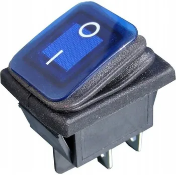 vypínač a zásuvka Kolébkový přepínač (Rocker) Hermann