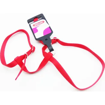 Postroj pro psa Postroj pro kočky Zolux nylonový červený S