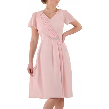 Dámské šaty Šaty Malwina, 50 let, dámské, na svatební hostina elegantní na svaté přijímání, formální