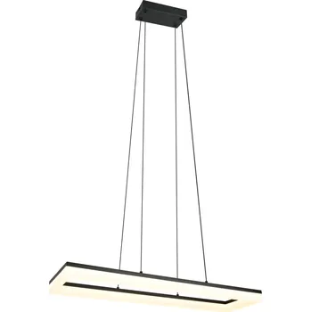 Trio R35771132 LED závěsné stropní svítidlo CAMINO | 27W integrovaný LED zdroj | 3400lm | 3000K | na lanku + K nákupu nad 3000 Kč dárek zdarma