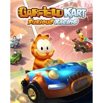 Hra pro Nintendo ESD Garfield Kart Furious Racing