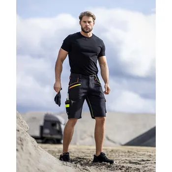 Pánské kraťasy ARDON Kraťasy ARDON®CREATRON® černá neon Barva: Černá, Velikost: 48