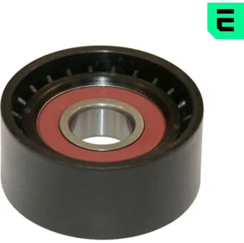 Auto-moto Vratná/vodicí kladka, klínový žebrový řemen OPTIMAL 0-N1636S