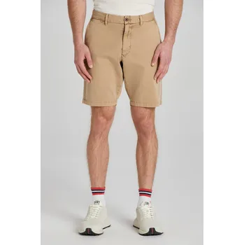 Pánské kraťasy ŠORTKY GANT DOBBY RELAXED SHORTS DARK KHAKI