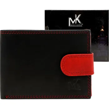 Peněženka Pánská peněženka Money Kepper CNM 5600B RFID černá, červená